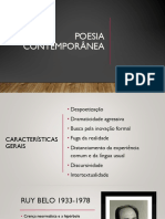 A juventude e a vida adulta no poema E tudo era possível