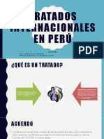Tratados Internacionales en Perú