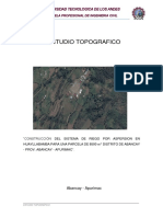 Estudio Topografico