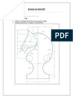 Examen de AutoCAD 2018