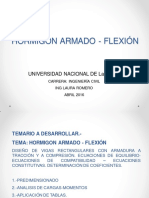 Flexion Viga T - 2parte