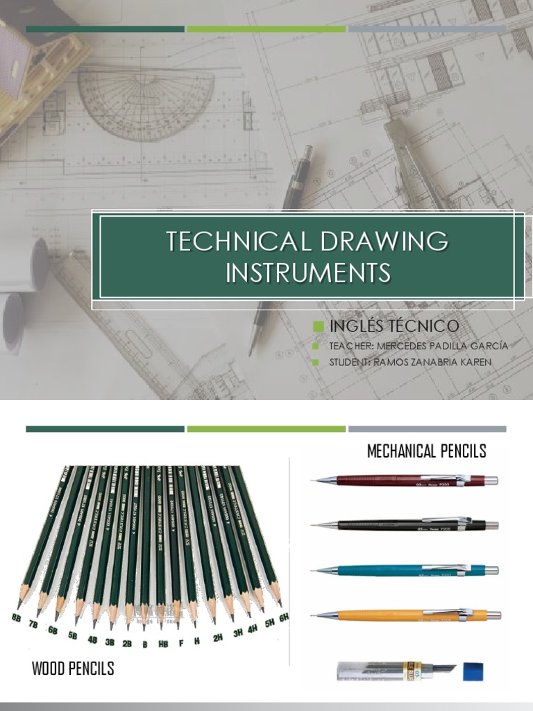 Technical Drawing Instruments PDF