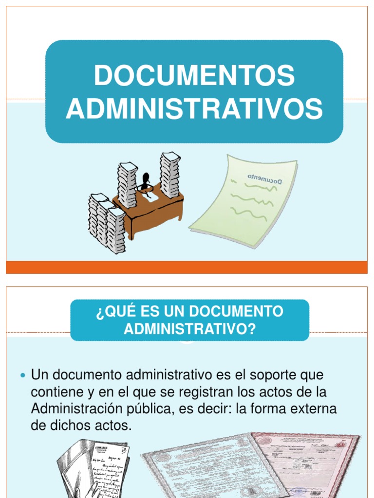 Documentos Administrativos Pdf Administración Pública Institución