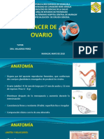 Anatomía y epidemiología del cáncer de ovario