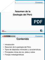 Resumen Geologia Del Peru