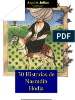 25826059 30 Historias de Nasrudin Hodja Seleccion y Prologo de Aquiles Julian