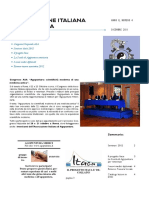 Notiziario dicembre  2011