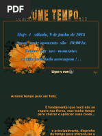 Arrume Tempo