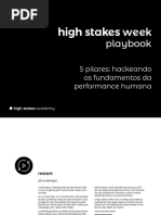 High Stakes Week Playbook 5pilares