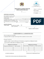 Aac - 270f - 12i Attestation de Regularite