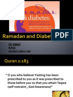 Ramadan & Diabetes