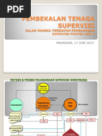 Pembekalan Tenaga Supervisi: Dalam Rangka Persiapan Pengawasan Diproyek-Proyek Umk V