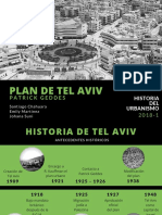 Plan de Tel Aviv.