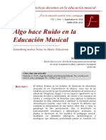 Algo Hace Ruido en La Educación Musical_Carabetta