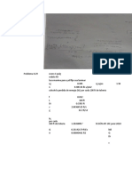 Hoja de Calculo de Pérdidas en Sistemas de Bombeo