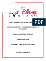 Caso Walt Disney Los Reyes Del Entretenimiento