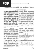 Quantum Computing in Big Data Analytics: A Survey by Shaikh 2016