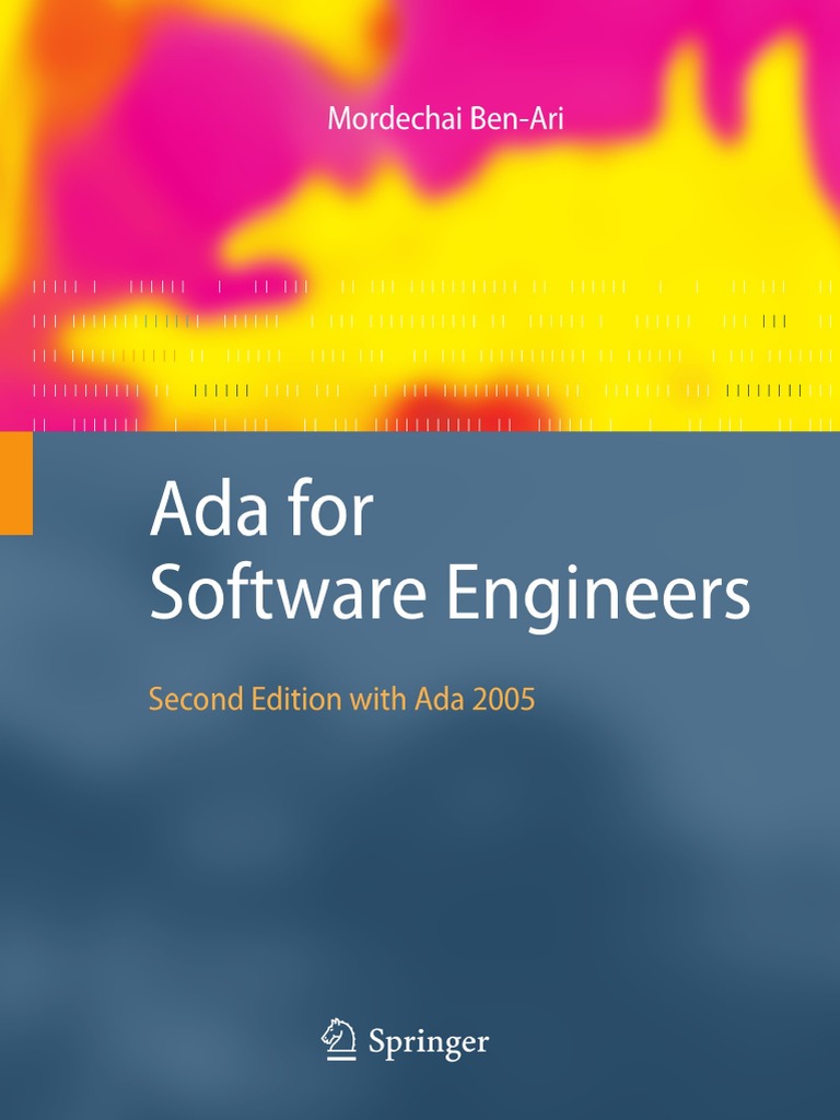 Ada For Software Engineers PDF Programming Language Reliability(07)