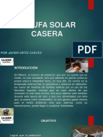 Informe Final Investigación Documental y de Campo Estufa Solar Casera