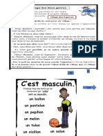 Feminin Et Masculin