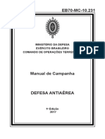 EB70MC10231 Manual Campanha Defesa Antiaerea