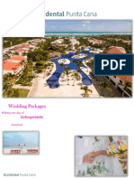 Wedding Package - Occidental Punta Cana