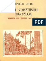 Arta Construirii Oraselor. Urbanismul Du - Camillo Sitte