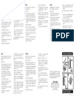 Free Chlorine and PH Test Kit 7019 Instruction Manual