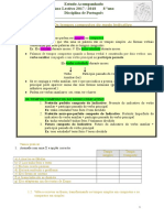 Estudo Acompanhado: Os tempos compostos do modo Indicativo