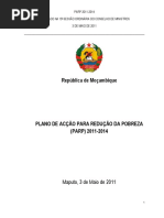 Documento Do PARP 2011 2014