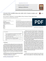 Epilepsy & Behavior: Eric H. Kossoff, Mackenzie C. Cervenka, Bobbie J. Henry, Courtney A. Haney, Zahava Turner