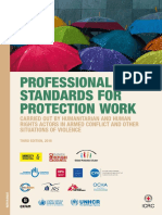 Professional Standards For Protection Work