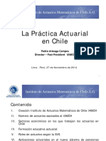 Práctica Actuarial Chile