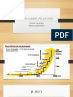 Jumbos Caracteristicas