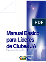 Manual Básico Para Lideres de Club JA.