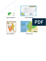 Mapa Demografico Mapa Hidrografico