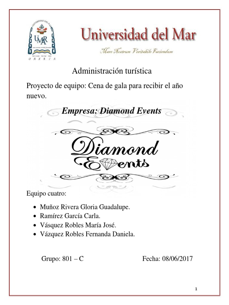 Cena de Gala Final | PDF | Turismo | Análisis FODA