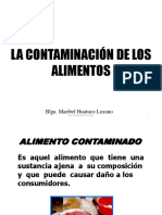 Como Se Contaminan Los Alimentos 2 PDF