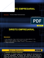 Aula 01 - Evolução Histórica Do Direito Comercial.