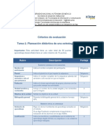 Tarea 2-Criterios de Evaluación