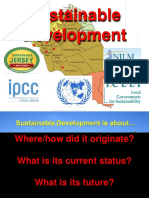 History of Sustainable Development Condensed 1 - 25