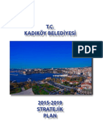 KAdıköy Belediyesi Strateji Planı 2015-2019