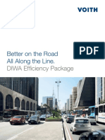 DIWA Efficiency Package Saves Fuel