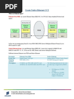 Native Ethernet CCT