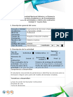 Guía de Actividades y Rubrica de Evaluación - Reto 4 - Autonomía Unadista