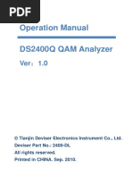 Ds2400q Operation Manual v1.00