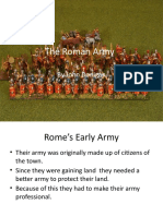 The Roman Army: by John Donigan