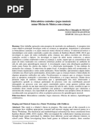 Brincadeiras Cantadas e Jogos Musicais