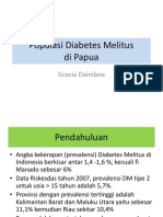 SIM 1.2 Populasi Diabetes Melitus Di Papua