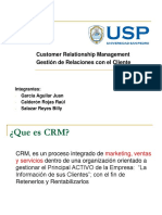 Presentaciones - CRM